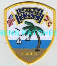 FLORIDA,LAUDERDALE BY THE SEA COPS 1